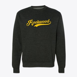 Rockwood Illinois Vintage Team Crewneck Sweatshirt