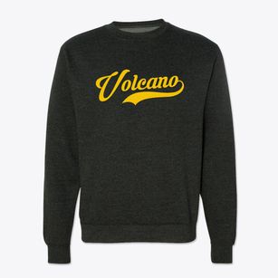 Volcano California Vintage Team Crewneck Sweatshirt