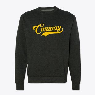 Conway Washington Vintage Team Crewneck Sweatshirt