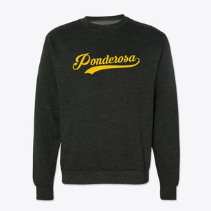 Ponderosa California Vintage Team Crewneck Sweatshirt