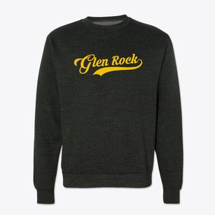 Glen Rock New Jersey Vintage Team Crewneck Sweatshirt