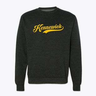 Kennewick Washington Vintage Team Crewneck Sweatshirt
