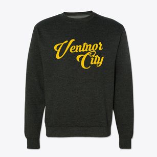 Ventnor City New Jersey Vintage Team Crewneck Sweatshirt