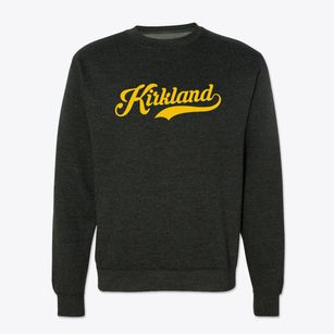 Kirkland New York Vintage Team Crewneck Sweatshirt
