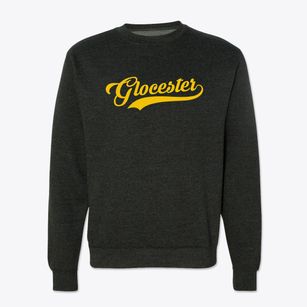 Glocester Rhode Island Vintage Team Crewneck Sweatshirt