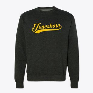 Jonesboro Arkansas Vintage Team Crewneck Sweatshirt