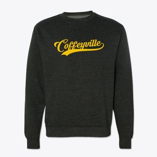 Coffeyville Kansas Vintage Team Crewneck Sweatshirt