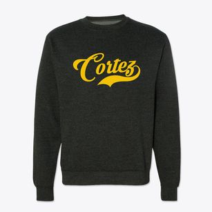 Cortez Colorado Vintage Team Crewneck Sweatshirt