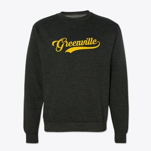 Greenville South Carolina Vintage Team Crewneck Sweatshirt