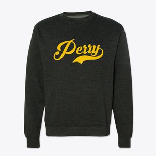 Perry Iowa Vintage Team Crewneck Sweatshirt
