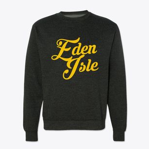 Eden Isle Louisiana Vintage Team Crewneck Sweatshirt