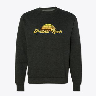 Porters Neck North Carolina Sublime Sunset Crewneck Sweatshirt