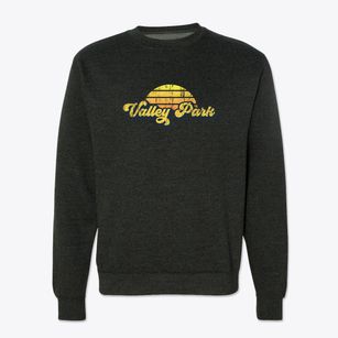 Valley Park Missouri Sublime Sunset Crewneck Sweatshirt