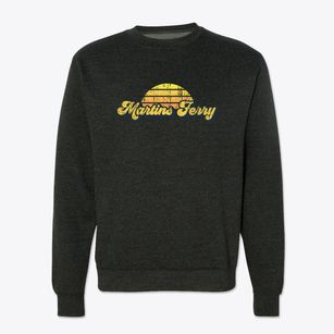 Martins Ferry Ohio Sublime Sunset Crewneck Sweatshirt