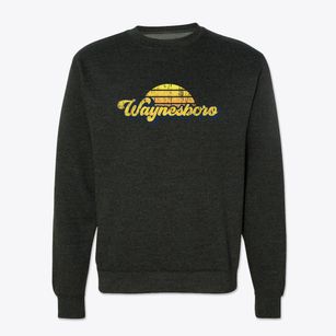 Waynesboro Georgia Sublime Sunset Crewneck Sweatshirt