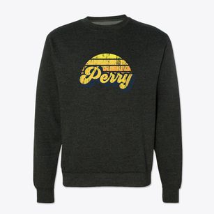 Perry Utah Sublime Sunset Crewneck Sweatshirt