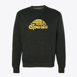 Sparta Michigan Sublime Sunset Crewneck Sweatshirt