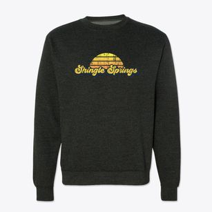 Shingle Springs California Sublime Sunset Crewneck Sweatshirt