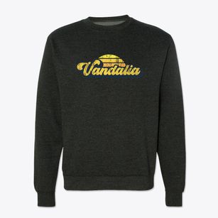 Vandalia Missouri Sublime Sunset Crewneck Sweatshirt