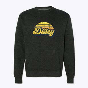 Dilley Texas Sublime Sunset Crewneck Sweatshirt