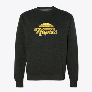 Naples Maine Sublime Sunset Crewneck Sweatshirt