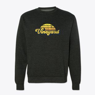 Vineyard Utah Sublime Sunset Crewneck Sweatshirt