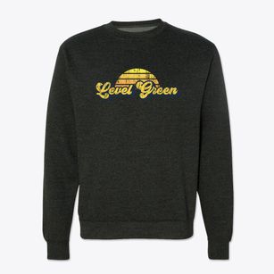 Level Green Pennsylvania Sublime Sunset Crewneck Sweatshirt