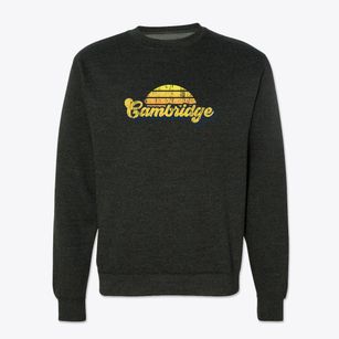 Cambridge Vermont Sublime Sunset Crewneck Sweatshirt