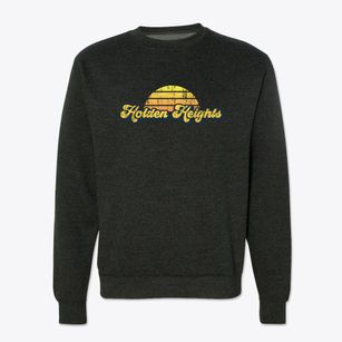 Holden Heights Florida Sublime Sunset Crewneck Sweatshirt