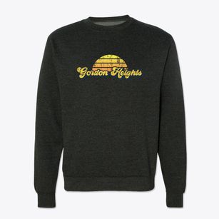 Gordon Heights New York Sublime Sunset Crewneck Sweatshirt