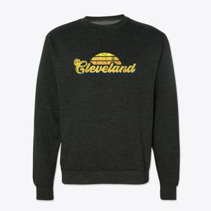 Cleveland Tennessee Sublime Sunset Crewneck Sweatshirt