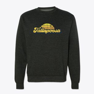 Tallapoosa Georgia Sublime Sunset Crewneck Sweatshirt