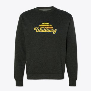 Wallburg North Carolina Sublime Sunset Crewneck Sweatshirt