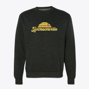 Jacksonville Oregon Sublime Sunset Crewneck Sweatshirt