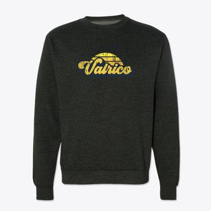Valrico Florida Sublime Sunset Crewneck Sweatshirt