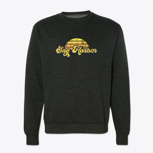 Sag Harbor New York Sublime Sunset Crewneck Sweatshirt