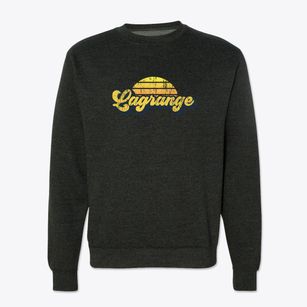 Lagrange Ohio Sublime Sunset Crewneck Sweatshirt