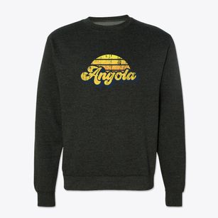 Angola New York Sublime Sunset Crewneck Sweatshirt