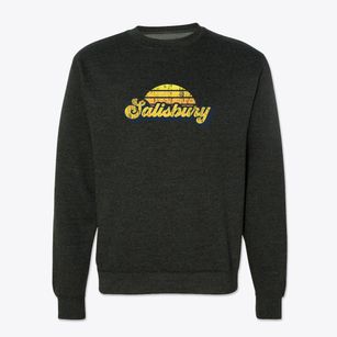 Salisbury Maryland Sublime Sunset Crewneck Sweatshirt