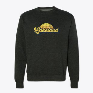 Lakeland Minnesota Sublime Sunset Crewneck Sweatshirt