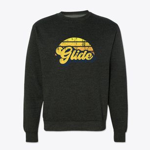 Glide Oregon Sublime Sunset Crewneck Sweatshirt
