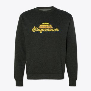 Stagecoach Nevada Sublime Sunset Crewneck Sweatshirt