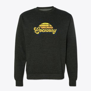 Lockney Texas Sublime Sunset Crewneck Sweatshirt