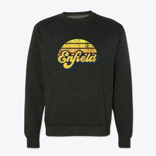 Enfield Maine Sublime Sunset Crewneck Sweatshirt