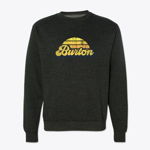 Burton Ohio Sublime Sunset Crewneck Sweatshirt