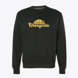 Cherryville Pennsylvania Sublime Sunset Crewneck Sweatshirt