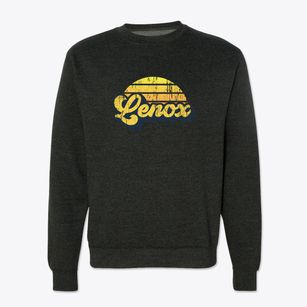 Lenox Iowa Sublime Sunset Crewneck Sweatshirt