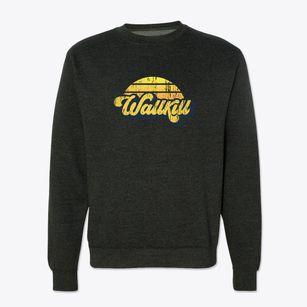 Wallkill New York Sublime Sunset Crewneck Sweatshirt