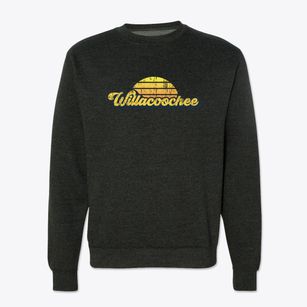 Willacoochee Georgia Sublime Sunset Crewneck Sweatshirt