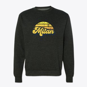 Milan Ohio Sublime Sunset Crewneck Sweatshirt